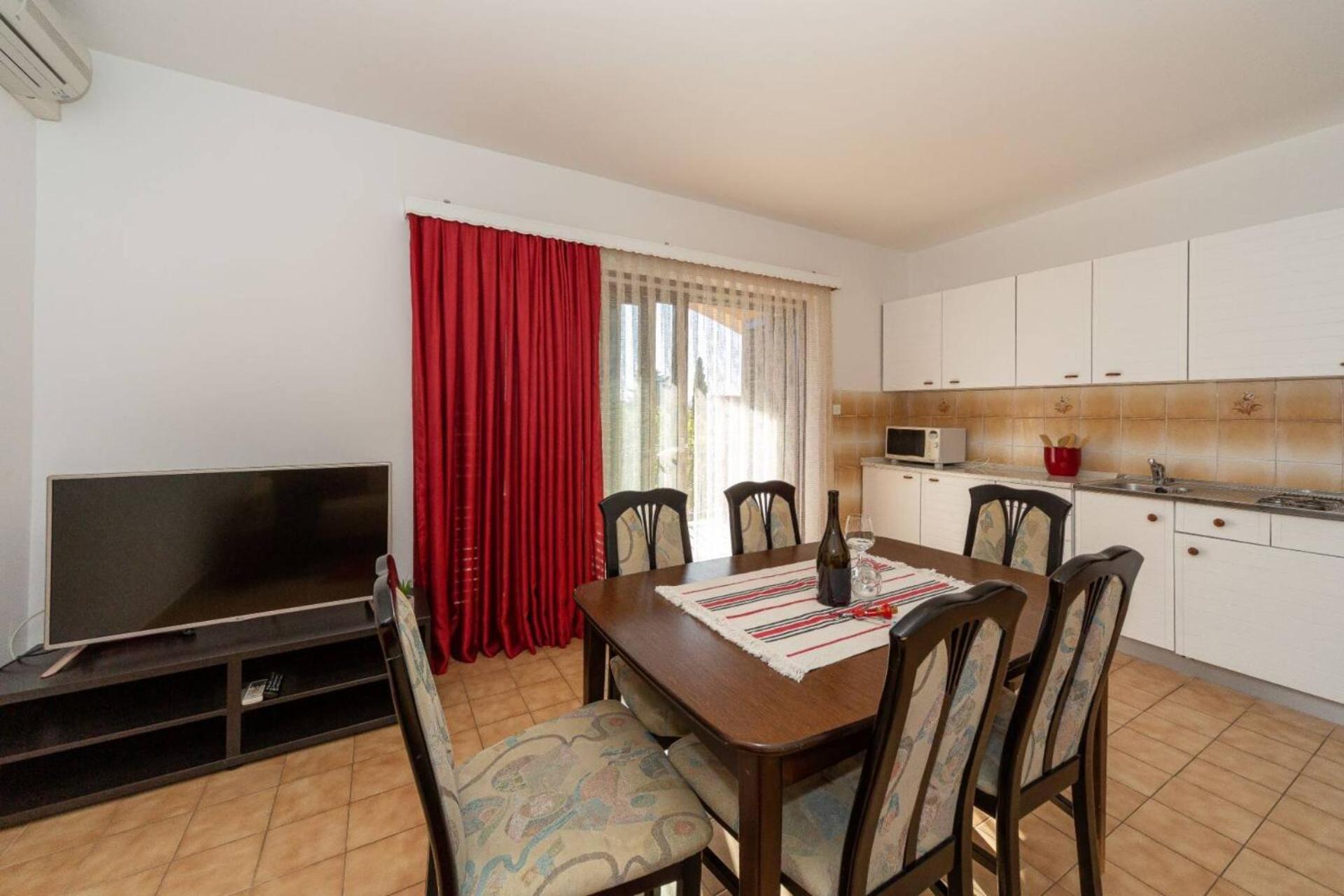 Three Bedroom Apartment In Biograd Biograd Na Moru Exterior photo