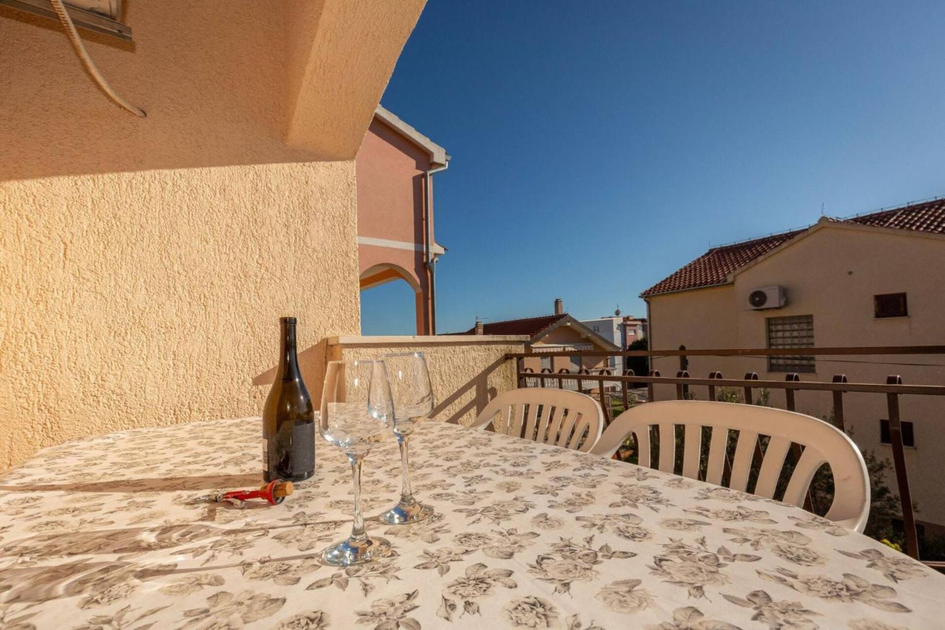 Three Bedroom Apartment In Biograd Biograd Na Moru Exterior photo