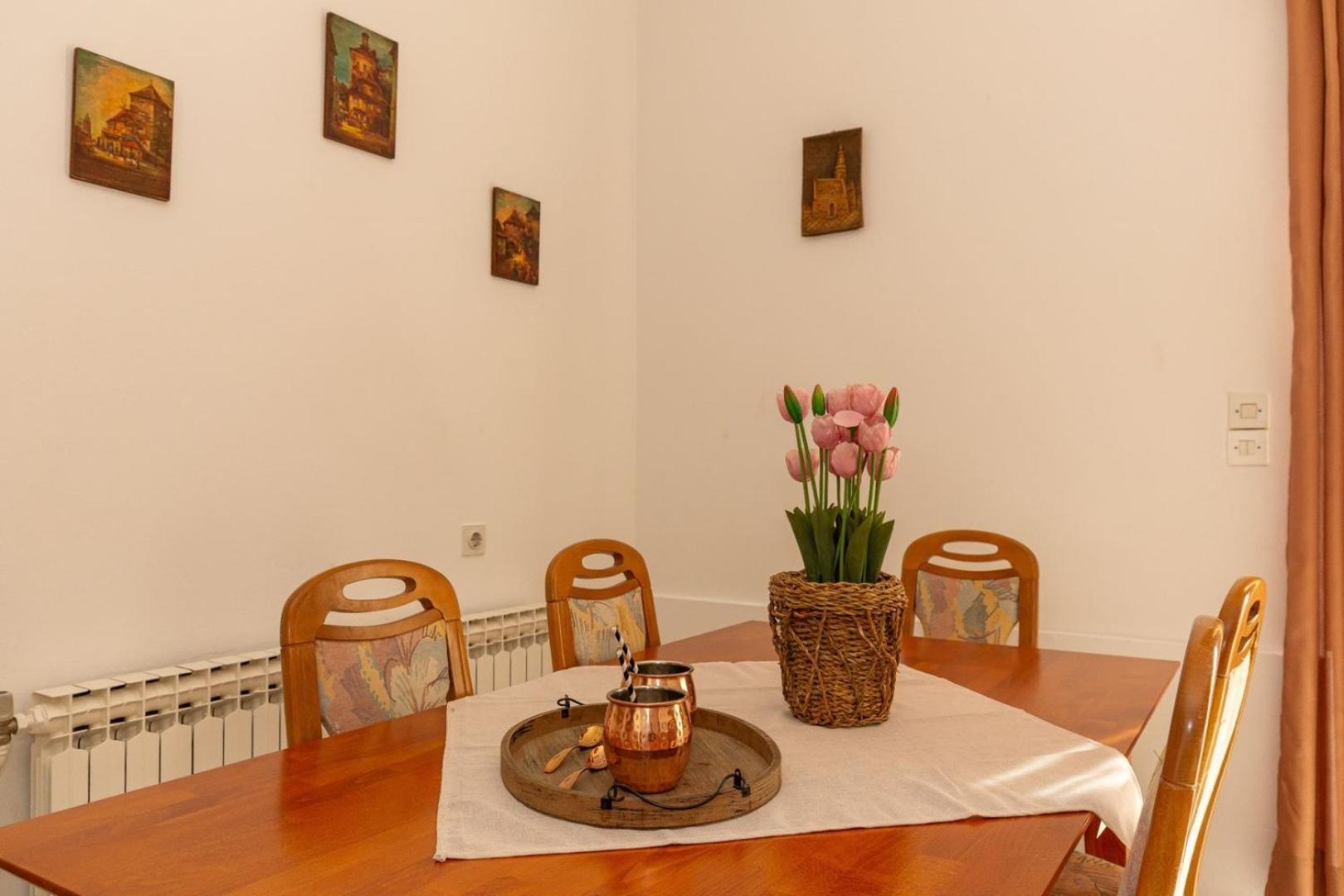 Three Bedroom Apartment In Biograd Biograd Na Moru Exterior photo